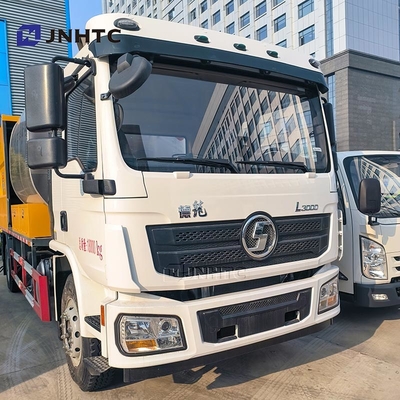 شاكمان L3000 مركبة ملحمة الحصى المتزامن 6 عجلات 4x2 شاسيس شاكمان لشراء