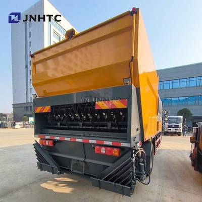 شاكمان L3000 مركبة ملحمة الحصى المتزامن 6 عجلات 4x2 شاسيس شاكمان لشراء