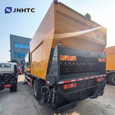 شاكمان L3000 مركبة ملحمة الحصى المتزامن 6 عجلات 4x2 شاسيس شاكمان لشراء