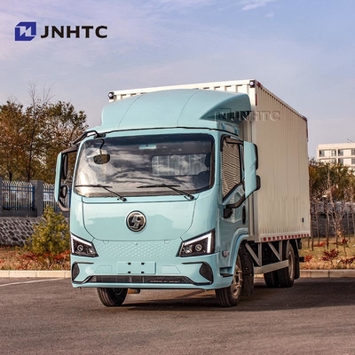الصين شاكمان فان شاحنة شحن I9 S300 4x2 18 طن صندوق شاحنة البيع الساخن