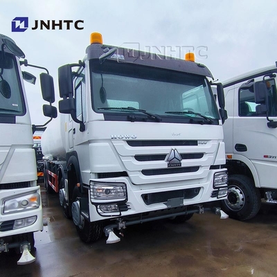 المنتج الجديد سينوتروك هوو شاحنة خزان المياه 8X4 400HP 10 إطارات