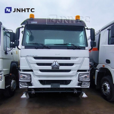 المنتج الجديد سينوتروك هوو شاحنة خزان المياه 8X4 400HP 10 إطارات