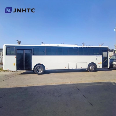 الحافلة الصينية LCK6125DG أفضل العلامة التجارية الفاخرة الموضة 60 + 1 مقاعد جودة عالية