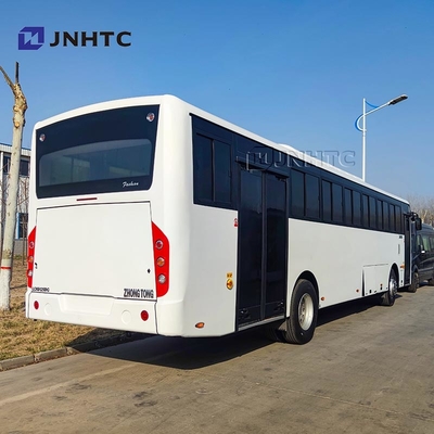 الحافلة الصينية LCK6125DG أفضل العلامة التجارية الفاخرة الموضة 60 + 1 مقاعد جودة عالية