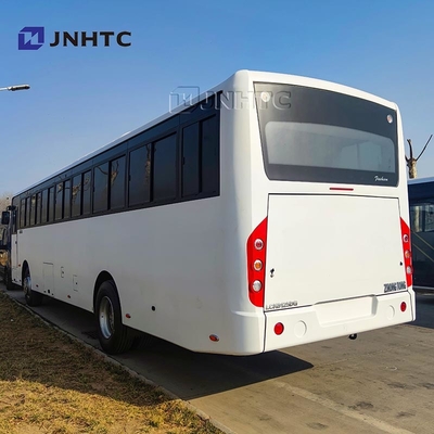 الحافلة الصينية LCK6125DG أفضل العلامة التجارية الفاخرة الموضة 60 + 1 مقاعد جودة عالية