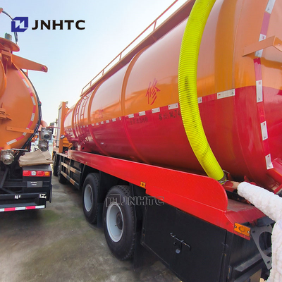 شاكمان M3000 8X4 18-25m3 12 عجلات الشاحنات الصرف الصحي المستنشاق الفراغ بسعر رخيص مبيعات ساخنة