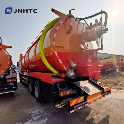 شاكمان M3000 8X4 18-25m3 12 عجلات الشاحنات الصرف الصحي المستنشاق الفراغ بسعر رخيص مبيعات ساخنة