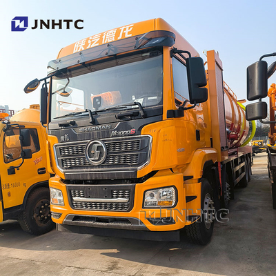 شاكمان M3000 8X4 18-25m3 12 عجلات الشاحنات الصرف الصحي المستنشاق الفراغ بسعر رخيص مبيعات ساخنة