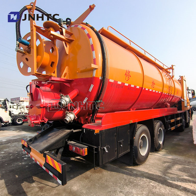 شاكمان M3000 8X4 18-25m3 12 عجلات الشاحنات الصرف الصحي المستنشاق الفراغ بسعر رخيص مبيعات ساخنة