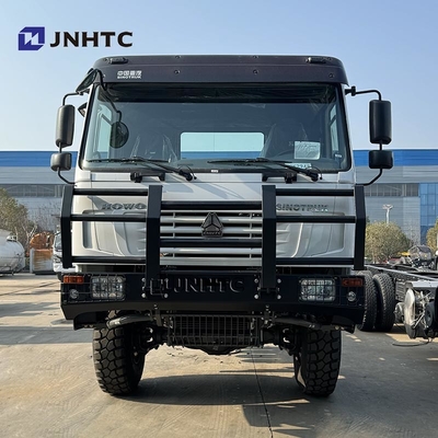 سينوتروك هوو 4X4 شاحنة شحن ناقل نقل الوزن شاحنة هيكل سعر جيد