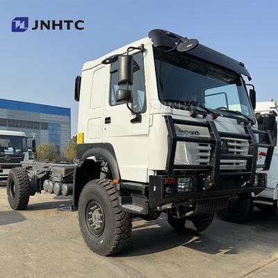 سينوتروك هوو 4X4 شاحنة شحن ناقل نقل الوزن شاحنة هيكل سعر جيد