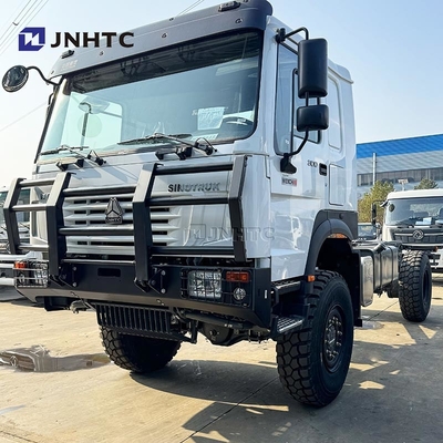 سينوتروك هوو 4X4 شاحنة شحن ناقل نقل الوزن شاحنة هيكل سعر جيد