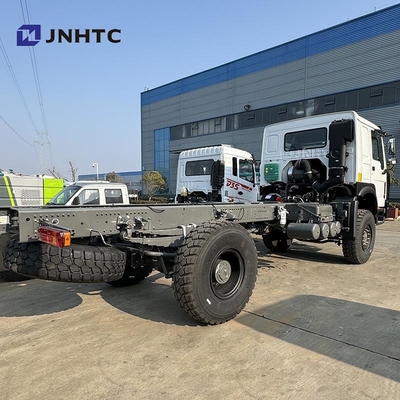 سينوتروك هوو 4X4 شاحنة شحن ناقل نقل الوزن شاحنة هيكل سعر جيد