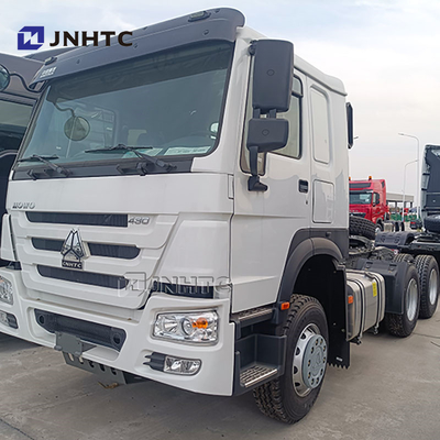 مبيعات ساخنة سينوتروك 6X4 400HP شاحنة جرارة رأس مقطورة عالية الجودة