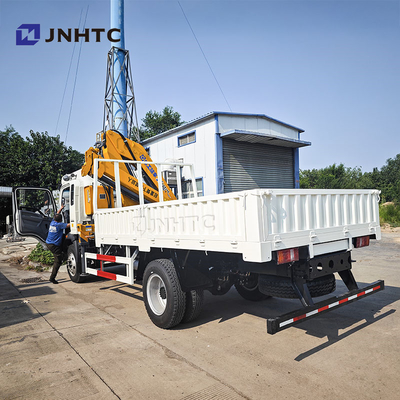شاحنة رافعة شاحنة رافعة 290HP سلم حزام 5 طن السكة الحديدية شاحنة شاحنة شحن