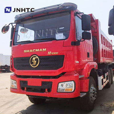 شاكمان H3000 شاحنة قمامة 6x4 380hp10 عجلة شاحنة قمامة شاحنة تيبر شاحنة 20 س.ب.م