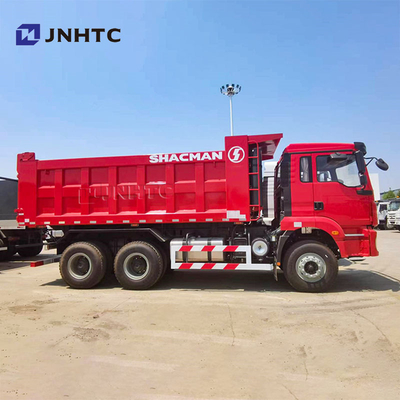 شاكمان H3000 شاحنة قمامة 6x4 380hp10 عجلة شاحنة قمامة شاحنة تيبر شاحنة 20 س.ب.م
