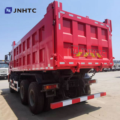 شاكمان H3000 شاحنة قمامة 6x4 380hp10 عجلة شاحنة قمامة شاحنة تيبر شاحنة 20 س.ب.م