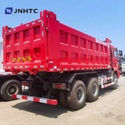 شاكمان H3000 شاحنة قمامة 6x4 380hp10 عجلة شاحنة قمامة شاحنة تيبر شاحنة 20 س.ب.م