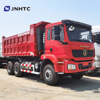 شاكمان H3000 شاحنة قمامة 6x4 380hp10 عجلة شاحنة قمامة شاحنة تيبر شاحنة 20 س.ب.م