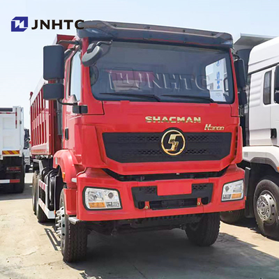 شاكمان H3000 شاحنة قمامة 6x4 380hp10 عجلة شاحنة قمامة شاحنة تيبر شاحنة 20 س.ب.م