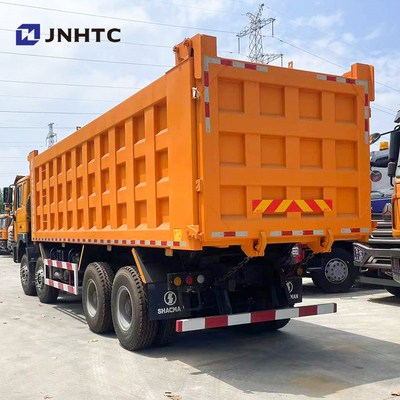 شاكمان F3000 شاحنة 8x4 الصين صناعة الشاحنات الديزل شاحنة اليد اليسرى