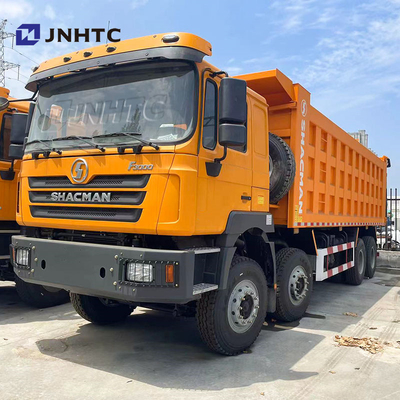 شاكمان F3000 شاحنة 8x4 الصين صناعة الشاحنات الديزل شاحنة اليد اليسرى