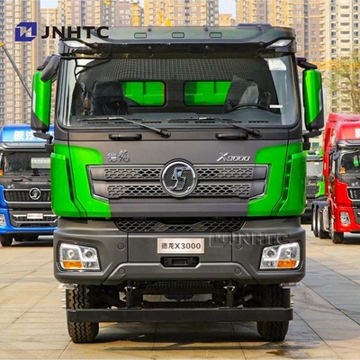 شاكمان X3000 شاحنة 8x4 اليد اليسرى القيادة الديزل شاحنة تيبير