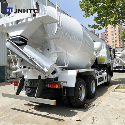 SINOTRUK HOWO شاحنة مزج الخرسانة 6x4 10 عجلات 400HP شاحنة مزج الخرسانة رخيصة وجميلة