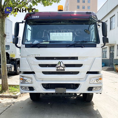 SINOTRUK HOWO شاحنة مزج الخرسانة 6x4 10 عجلات 400HP شاحنة مزج الخرسانة رخيصة وجميلة