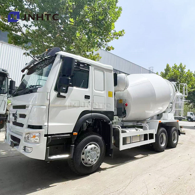 شاحنة خليط الخرسانة 6x4 10 عجلات 400HP شاحنة خليط الخرسانة أفضل سعر