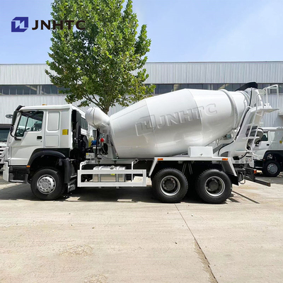 شاحنة خليط الخرسانة 6x4 10 عجلات 400HP شاحنة خليط الخرسانة أفضل سعر