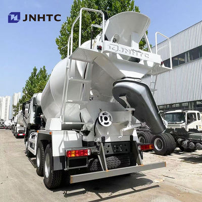 شاحنة خليط الخرسانة 6x4 10 عجلات 400HP شاحنة خليط الخرسانة أفضل سعر