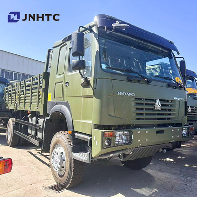 شاحنات شحن ثقيلة / شاحنة شحن عسكرية 4 × 4 محرك جميع العجلات سعر منخفض للبيع