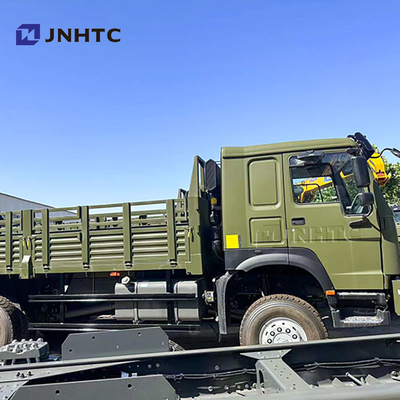 شاحنات شحن ثقيلة / شاحنة شحن عسكرية 4 × 4 محرك جميع العجلات سعر منخفض للبيع