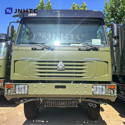 شاحنات شحن ثقيلة / شاحنة شحن عسكرية 4 × 4 محرك جميع العجلات سعر منخفض للبيع