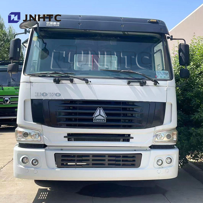 شاحنة قمامة 6x4 290HP شاحنة تنظيف علب شاحنة قمامة شاحنة