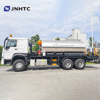HOWO ذكي طاحونة المنتشرة معدات رش الأسفلت شاحنات 6X4 336HP للبيع