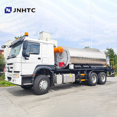HOWO ذكي طاحونة المنتشرة معدات رش الأسفلت شاحنات 6X4 336HP للبيع