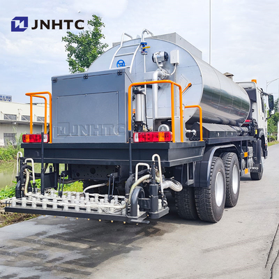 HOWO ذكي طاحونة المنتشرة معدات رش الأسفلت شاحنات 6X4 336HP للبيع