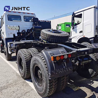 أفضل شاحنة جرار بيبن يورو 3 EGR 380 حصان 6x6 رئيسية محرك ومقطورة مع حياة طويلة