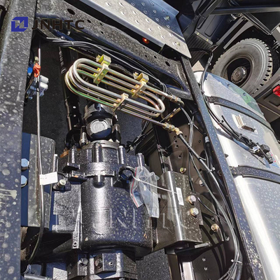 أفضل شاحنة جرار بيبن يورو 3 EGR 380 حصان 6x6 رئيسية محرك ومقطورة مع حياة طويلة