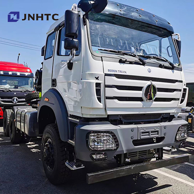 أفضل شاحنة جرار بيبن يورو 3 EGR 380 حصان 6x6 رئيسية محرك ومقطورة مع حياة طويلة