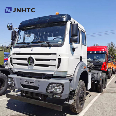 أفضل شاحنة جرار بيبن يورو 3 EGR 380 حصان 6x6 رئيسية محرك ومقطورة مع حياة طويلة