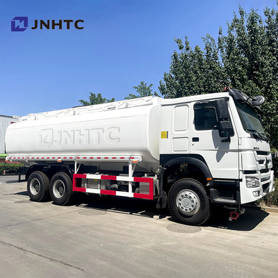 سعر جيد سينوتروك هوو ناقل خزان النفط 6X4 400HP LHD وقود الديزل ناقل خزان النفط