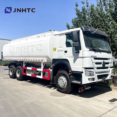 سعر جيد سينوتروك هوو ناقل خزان النفط 6X4 400HP LHD وقود الديزل ناقل خزان النفط