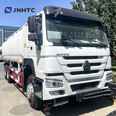 سعر جيد سينوتروك هوو ناقل خزان النفط 6X4 400HP LHD وقود الديزل ناقل خزان النفط