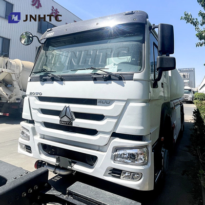 سعر جيد سينوتروك هوو ناقل خزان النفط 6X4 400HP LHD وقود الديزل ناقل خزان النفط