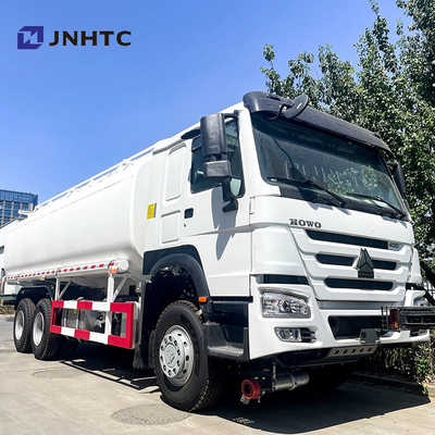 سعر جيد سينوتروك هوو ناقل خزان النفط 6X4 400HP LHD وقود الديزل ناقل خزان النفط