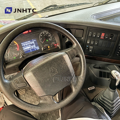 البضائع الفورية شاحنة صينية 10 عجلات 380HP شاحنة قمامة مصنع بيع النقل الرملي